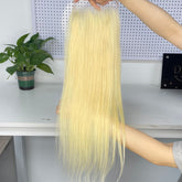 Top Raw #613 High-end Transparent Closure